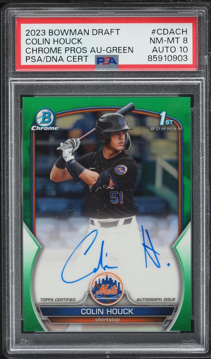 Colin Houck 2023 bowman Bowman Draft