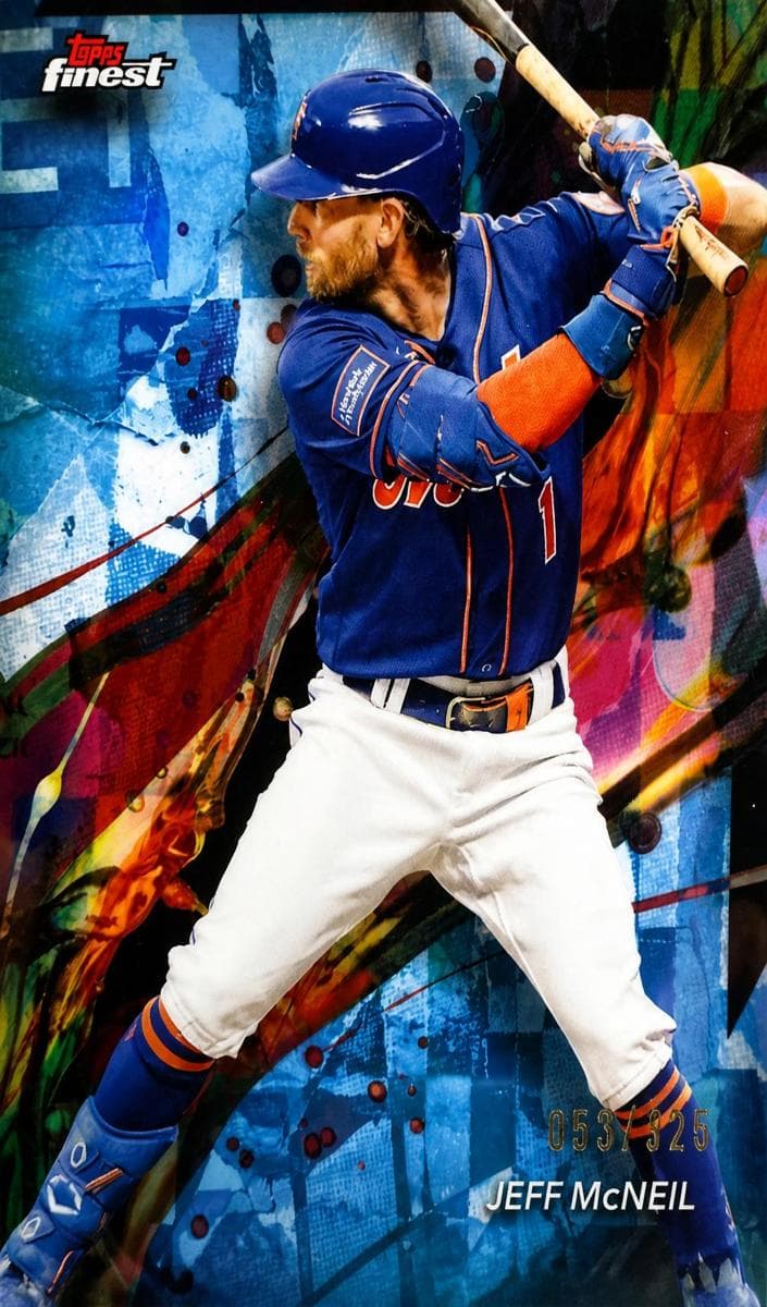 Jeff McNeil 2024 unknown Finest