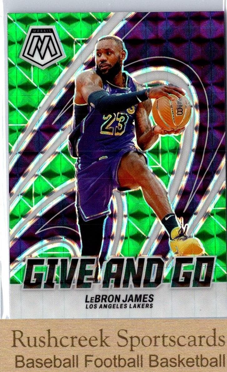Keyonte George 2023 panini Panini Mosaic