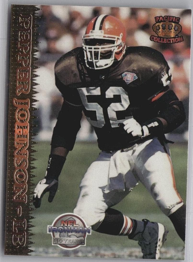 Pepper Johnson #91