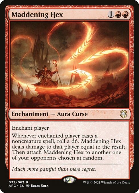 Maddening Hex 2024 Magic: The Gathering Special Guests