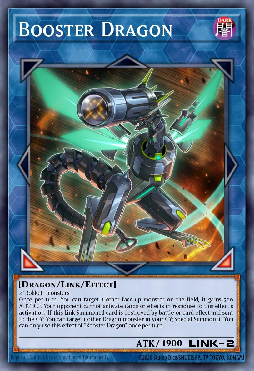 Booster Dragon 2019 Yu-Gi-Oh!