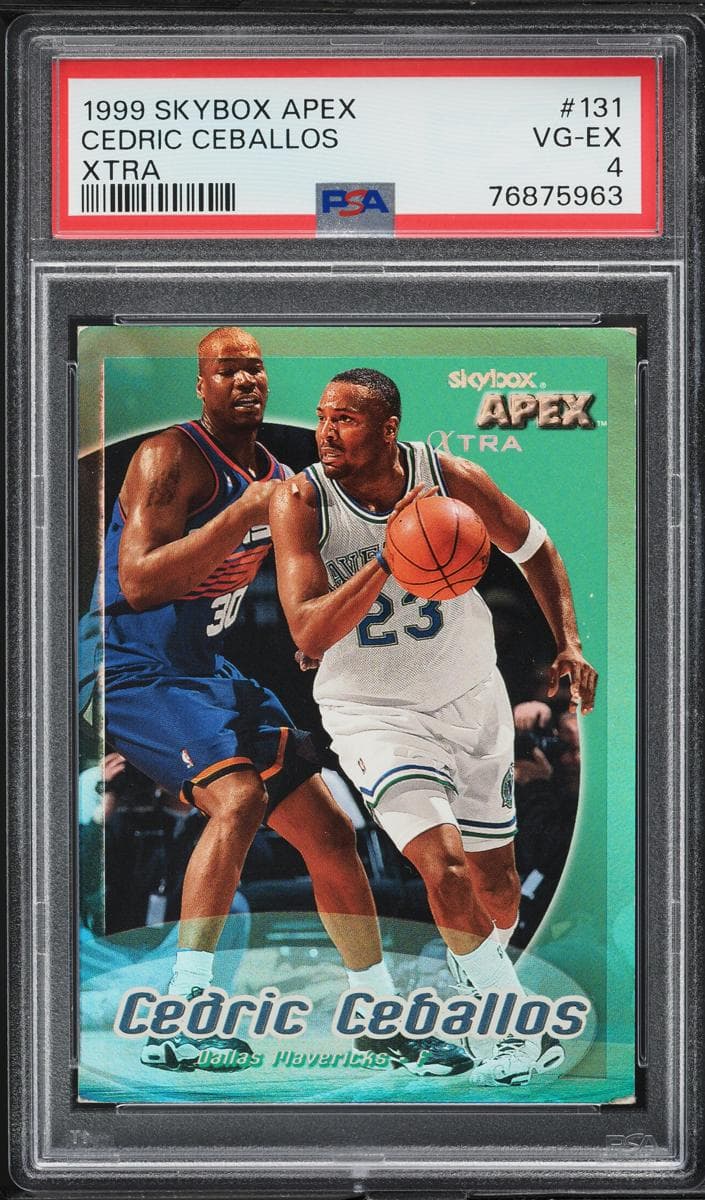 Cedric Ceballos 1999 skybox