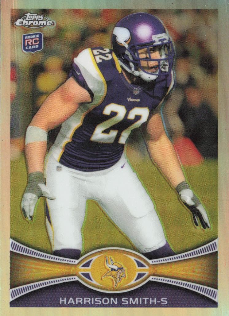 Harrison Smith trading card