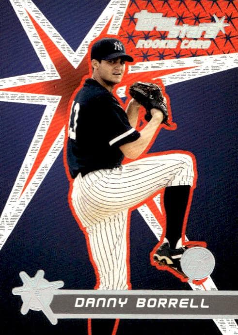 Danny Borrell 2001 topps Topps Stars