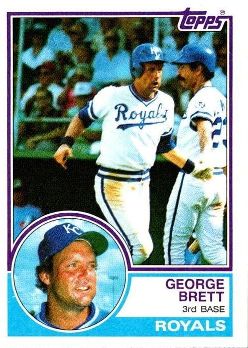 George Brett #600