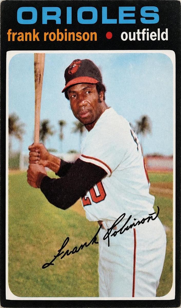 Frank Robinson #640