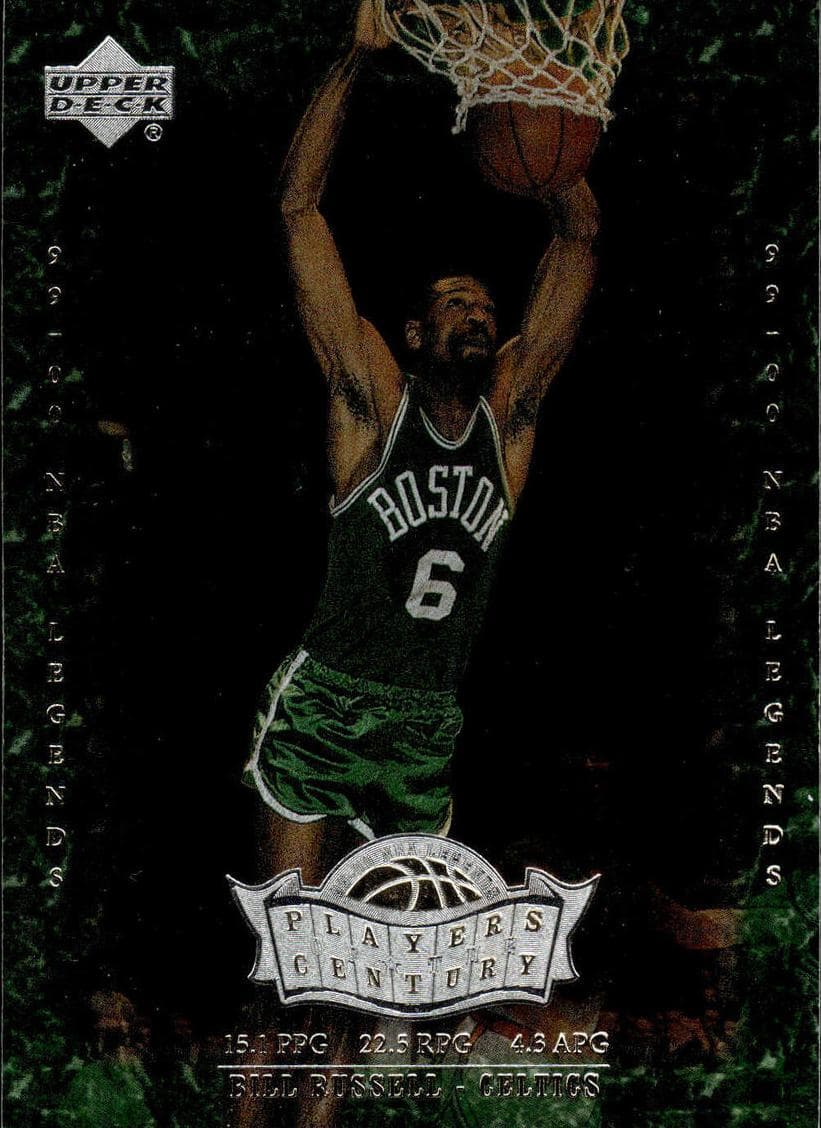 Bill Russell 1999 upper-deck Legends
