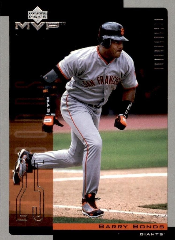 Barry Bonds 2001 upper-deck