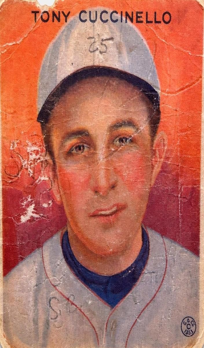 Tony Cuccinello #99