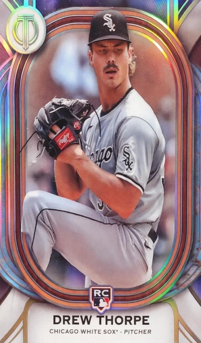 Drew Thorpe 2025 topps Topps Tribute