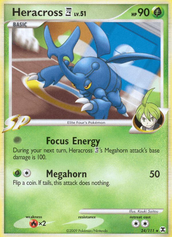 Heracross 2009 Pokemon Rising Rivals