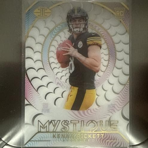 Kenny Pickett 2022 panini Panini Illusions