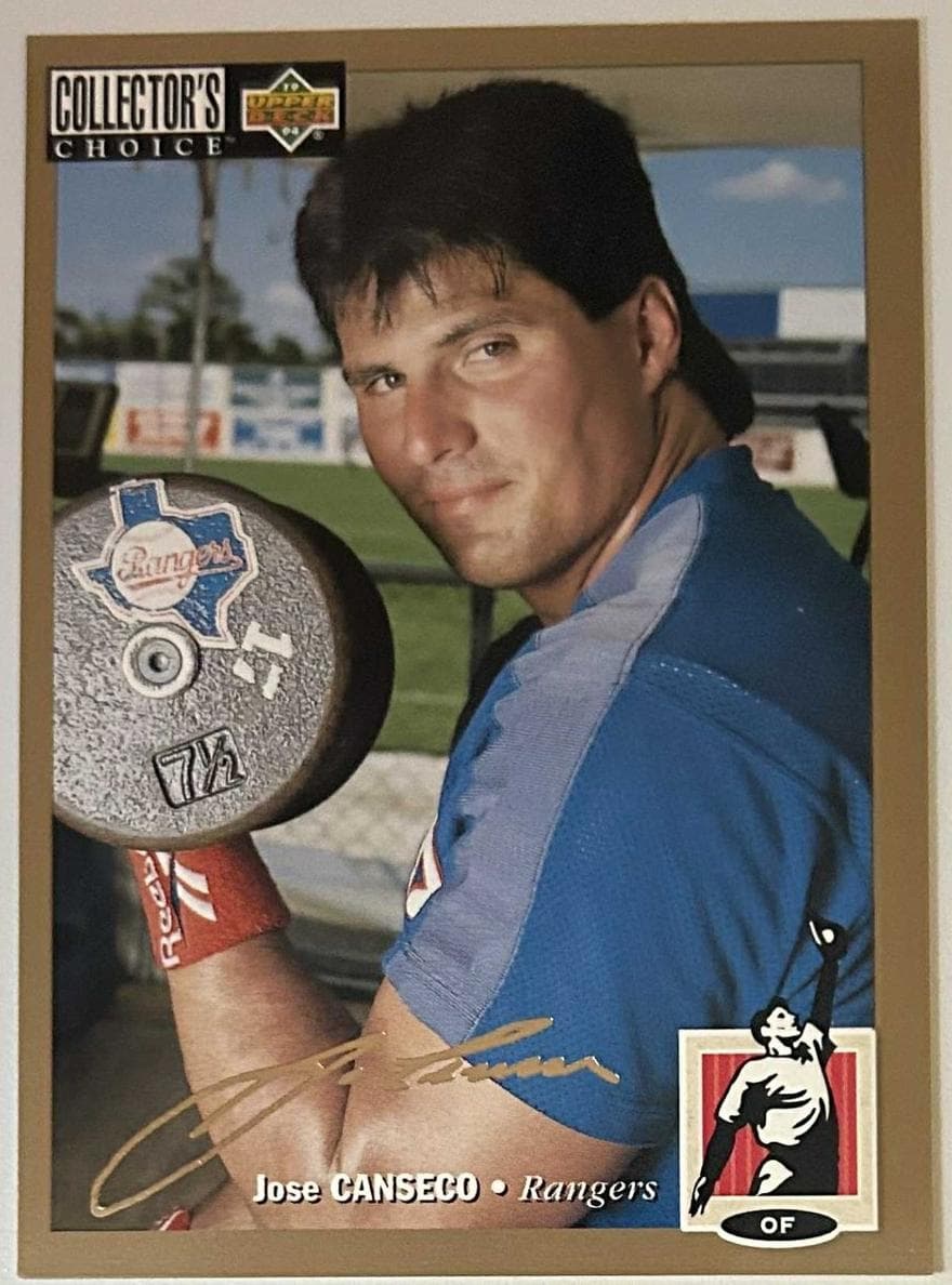Jose Canseco 1994 unknown Collector's Choice