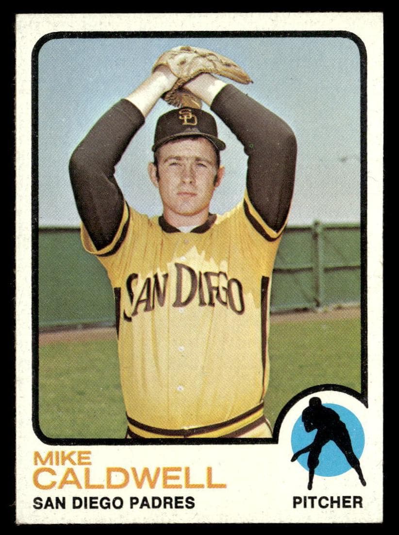 Mike Caldwell 1973 topps Topps