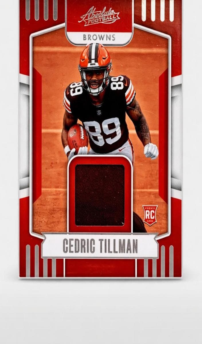 Cedric Tillman #ARM-24