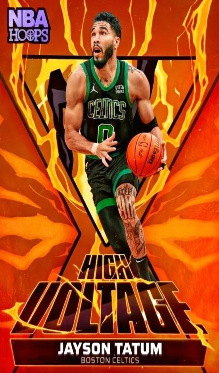 Jayson Tatum 2024 panini Donruss