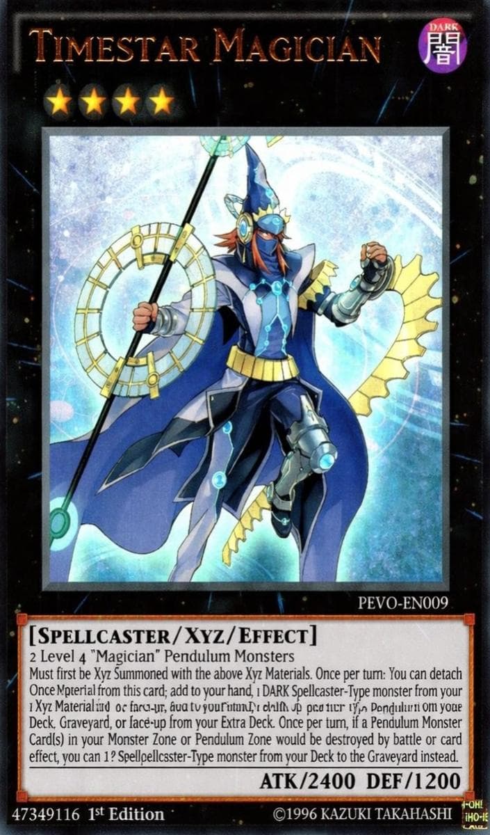 Timestar Magician #PEVO-EN009