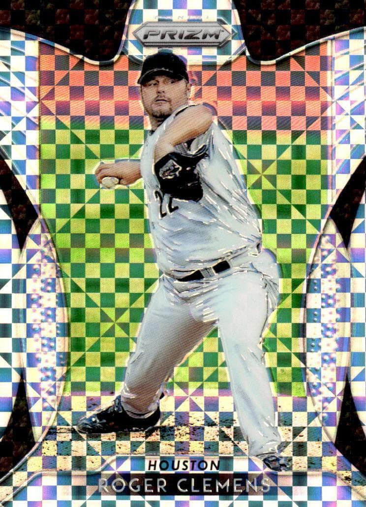 Roger Clemens 2019 panini Panini Prizm