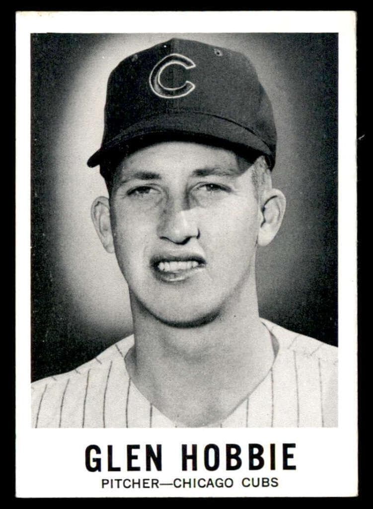 Glen Hobbie 1960 leaf Leaf Baseball