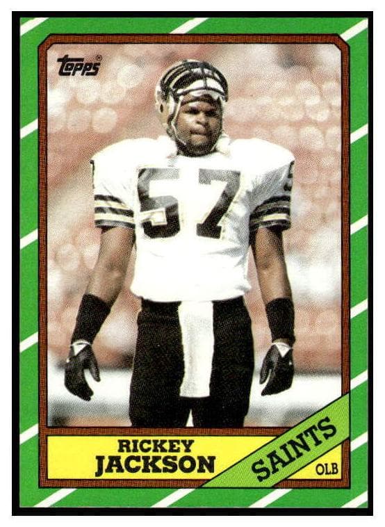 Rickey Jackson 1986 topps Topps