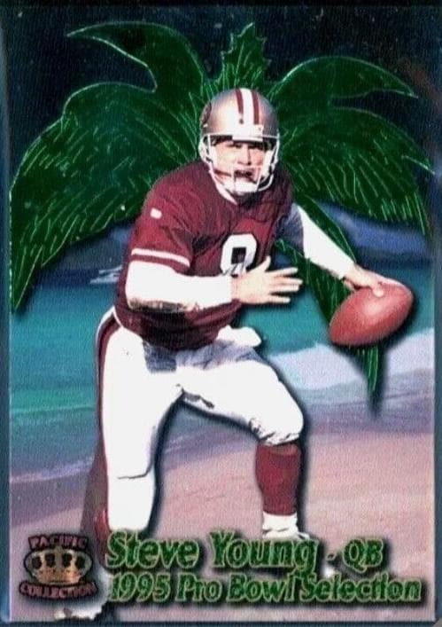Steve Young 1995 unknown