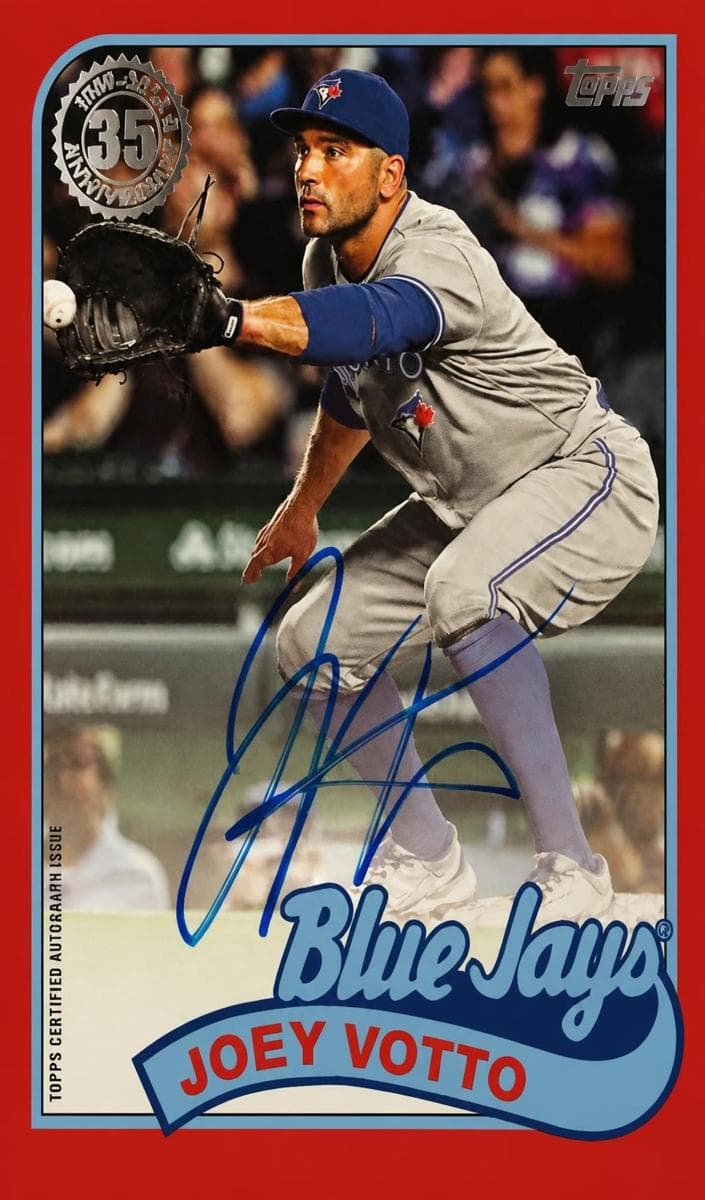 Joey Votto 2024 topps Topps Update