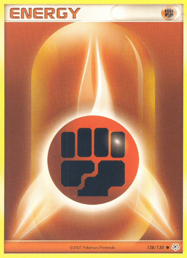 Fighting Energy #128