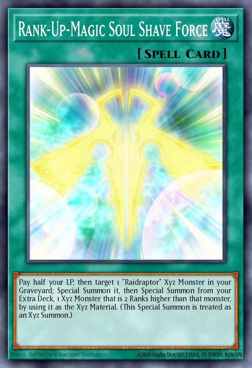 Rank-Up-Magic Soul Shave Force #WIRA-EN028