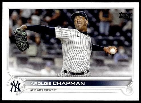 Aroldis Chapman 2022 topps Topps