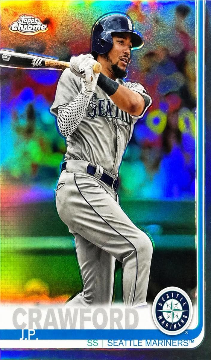 J.P. Crawford 2019 topps Topps