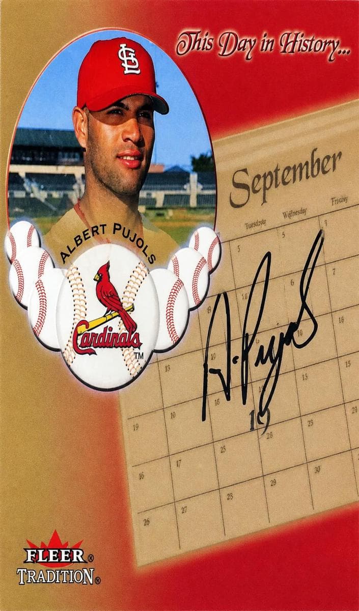Barry Bonds 2002 fleer Tradition