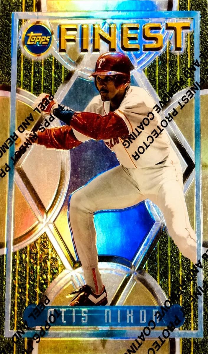 Otis Nixon 1995 unknown Finest