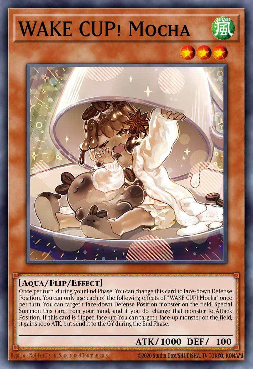 WAKE CUP! Mocha 2025 Yu-Gi-Oh! Duelist's Advance