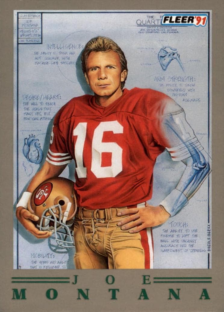 Joe Montana #1