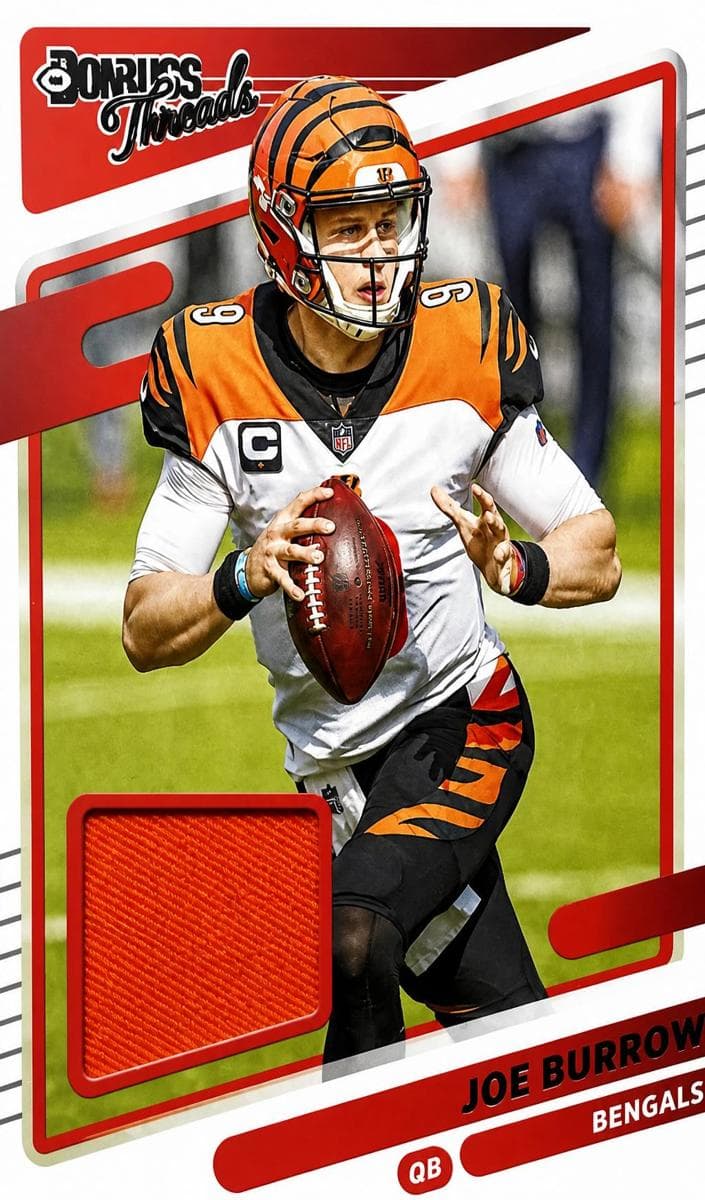 Joe Burrow 2021 panini