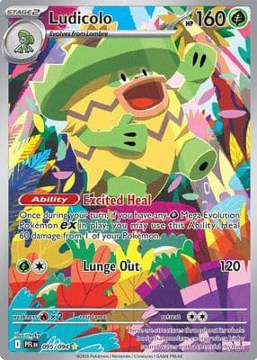 Ludicolo #95