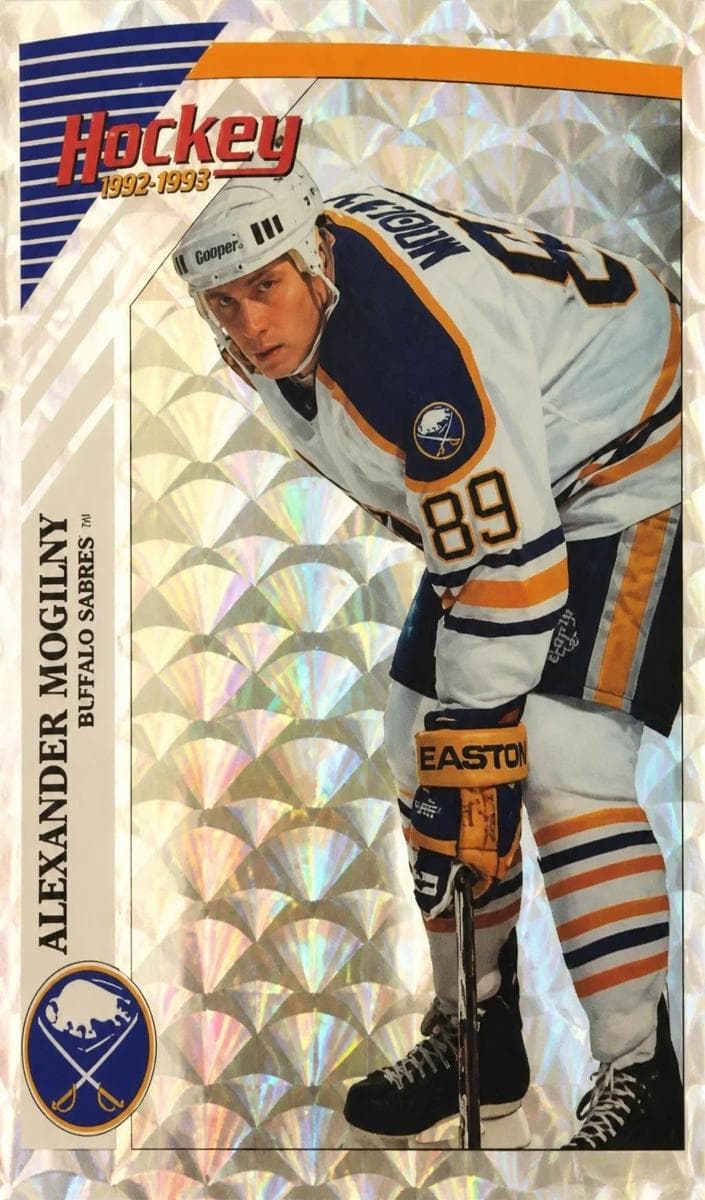 Alexander Mogilny 1993 panini Stickers