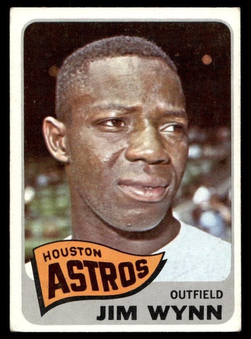 Jim Wynn 1965 topps Topps