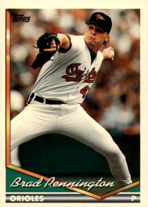 Brad Pennington 1994 topps Topps