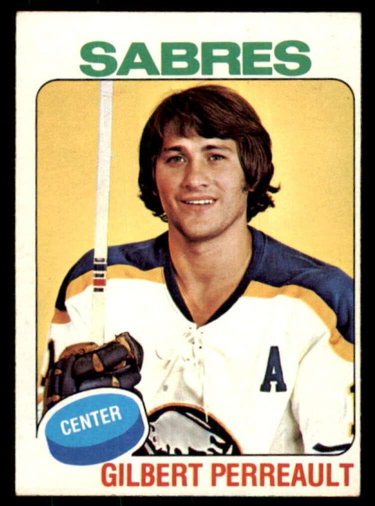 Gilbert Perreault 1975 topps Topps