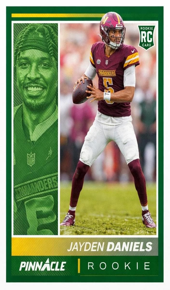 Jayden Daniels 2024 panini Panini Encore