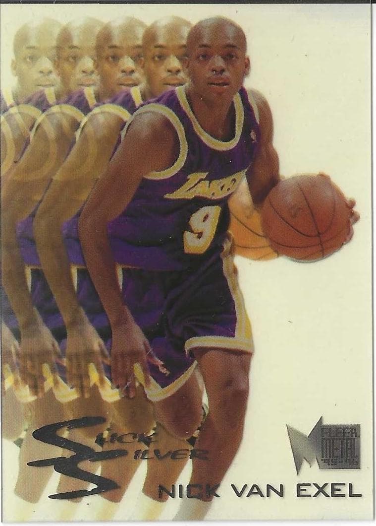 Nick Van Exel #10