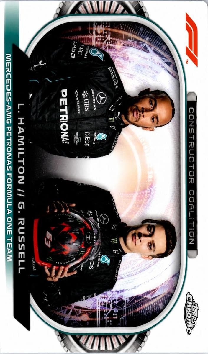Lewis Hamilton / George Russell #cc-mf1