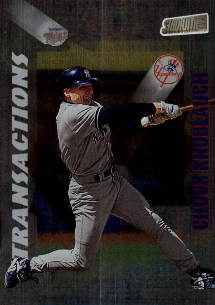 Chuck Knoblauch #358
