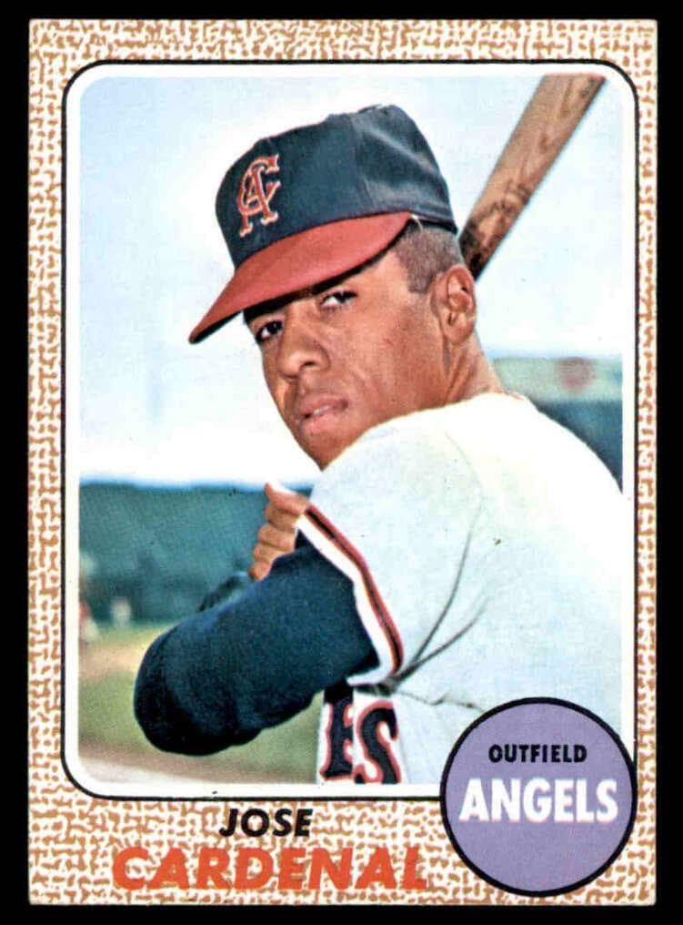 Jose Cardenal 1968 topps Topps