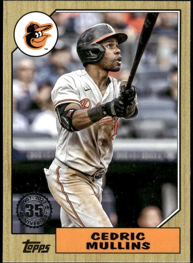 Cedric Mullins 2022 topps Topps