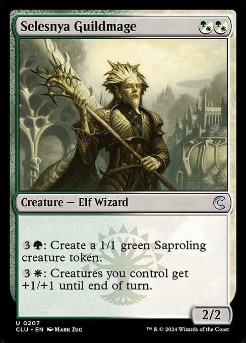 Selesnya Guildmage 2005 Magic: The Gathering Ravnica