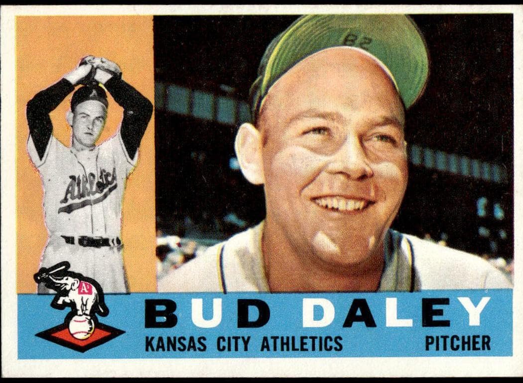 Bud Daley 1960 topps Topps