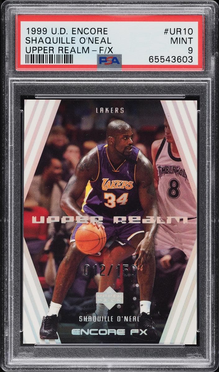 Shaquille O'Neal #UR10
